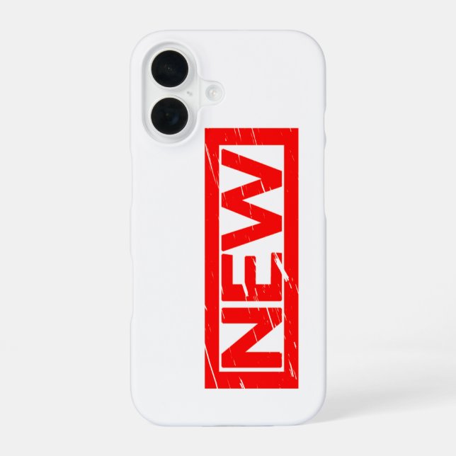 Funda Para iPhone 16 Nuevo sello (Reverso )