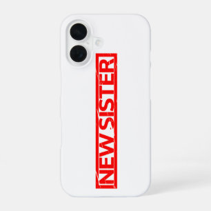 Funda Para iPhone 16 Nuevo sello de hermana