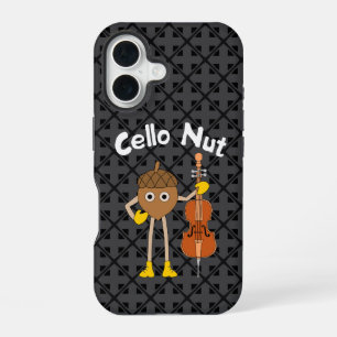 Funda Para iPhone 16 Nuez de violonchelo