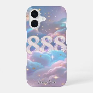 Funda Para iPhone 16 Número de ángel holográfico - Manifestación cósmic