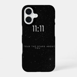 Funda Para iPhone 16 Número de Ángel Mágico 11:11