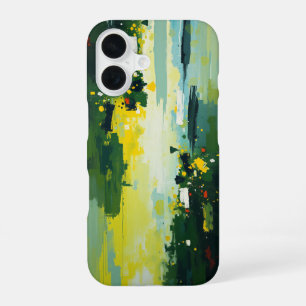 Funda Para iPhone 16 Oasis Verde: Un Escape Sereno