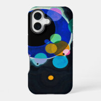 Obra de arte de Kandinsky varios círculos
