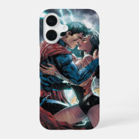 Obra promocional de superman/maravilla