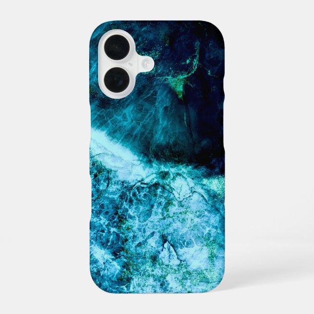 Funda Para iPhone 16 Ocean || (Reverso )