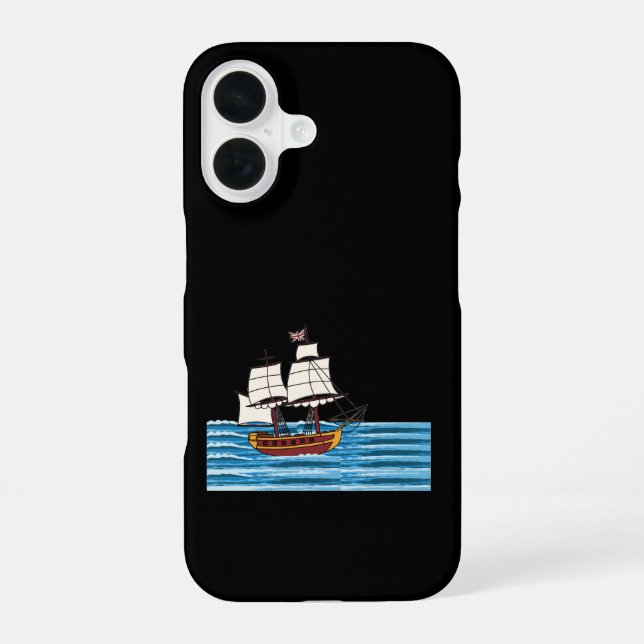 Funda Para iPhone 16 Ocean Voyage (Reverso )