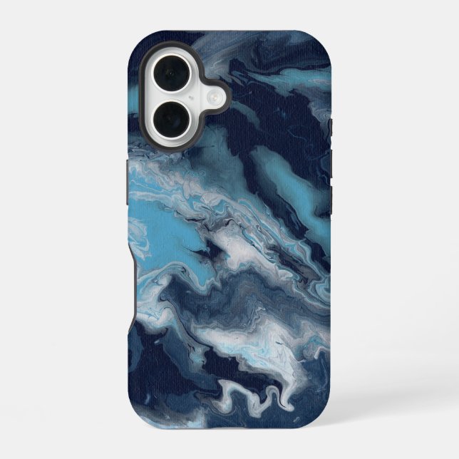 Funda Para iPhone 16 Océano (Reverso )