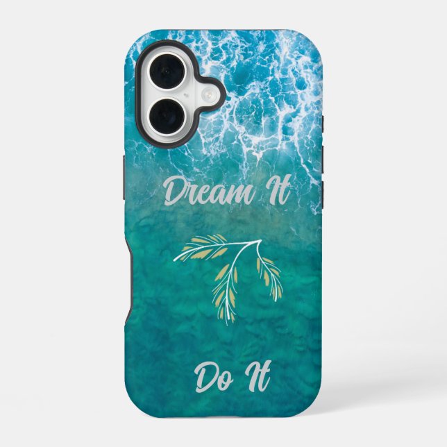 Funda Para iPhone 16 océano (Reverso )