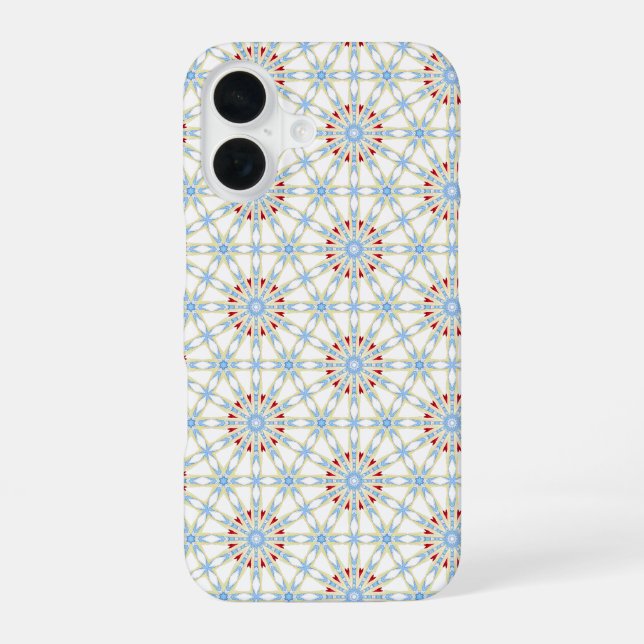 Funda Para iPhone 16 Octagon de carnaval (Reverso )