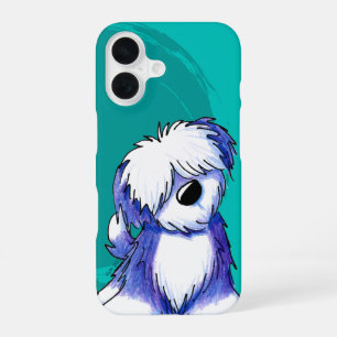 Funda Para iPhone 16 OES Old English Sheepdog