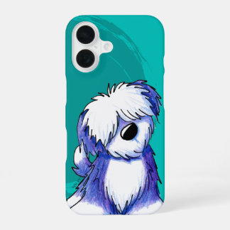 Funda Para iPhone 16 OES Old English Sheepdog