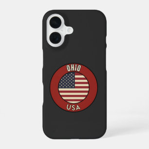 Funda Para iPhone 16 Ohio Estados Unidos de América