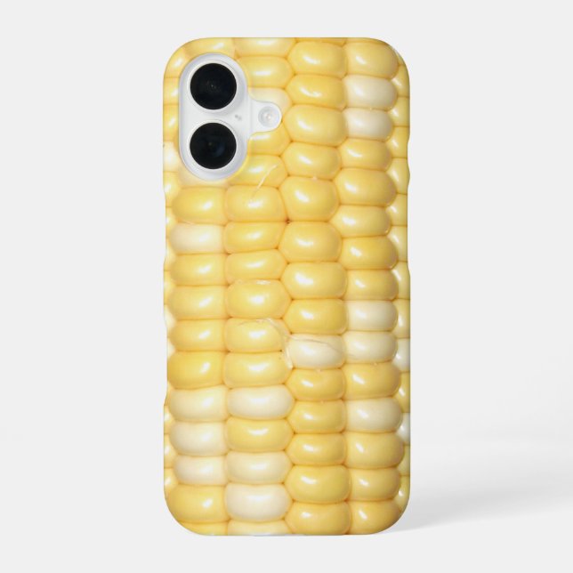 Funda Para iPhone 16 Oído de maíz dulce (Reverso )