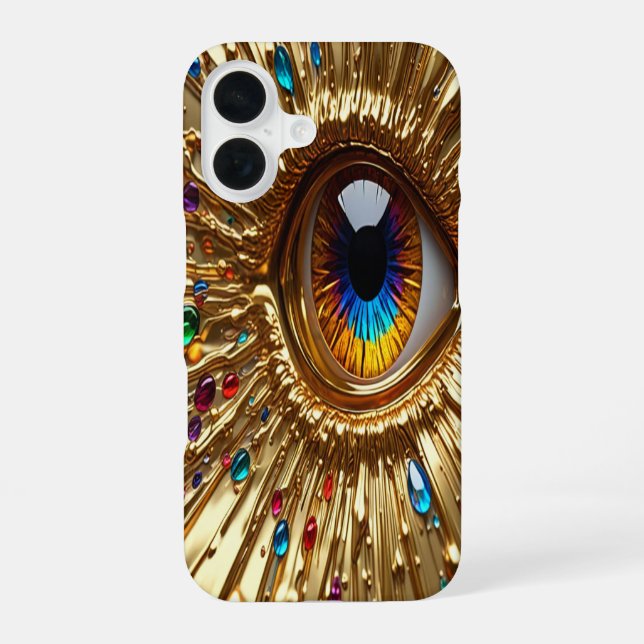 Funda Para iPhone 16 Ojo de Dios - Fundas para iPhone 16 (Reverso )