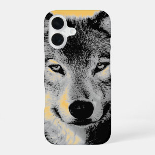 Funda Para iPhone 16 Ojos de Lobo