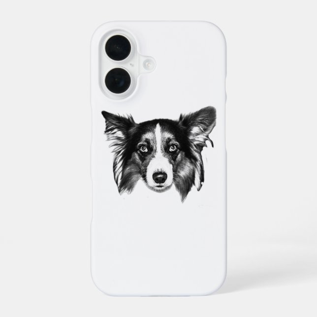 Funda Para iPhone 16 Ojos que viajan contigo (Reverso )