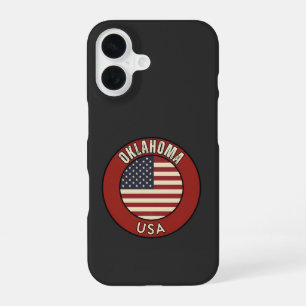 Funda Para iPhone 16 Oklahoma Estados Unidos de América