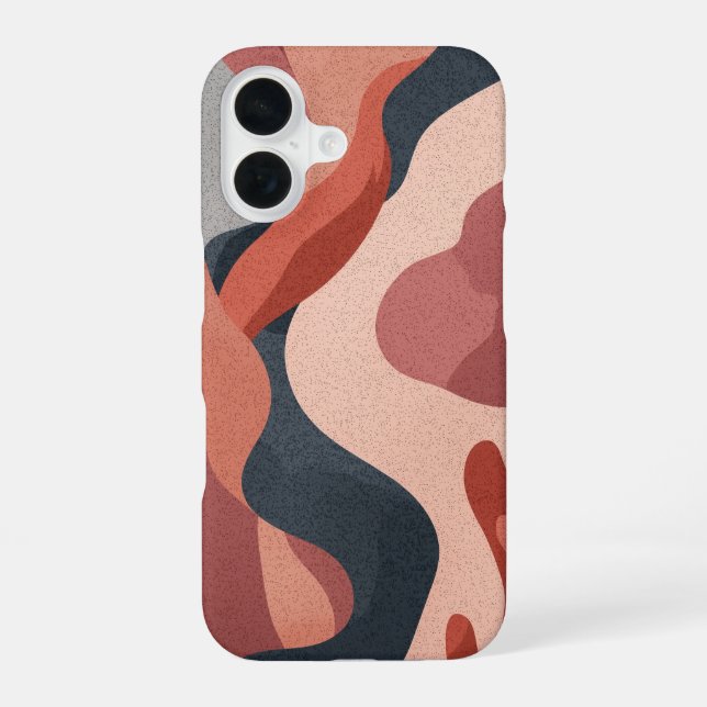 Funda Para iPhone 16 Ola de calor (Reverso )