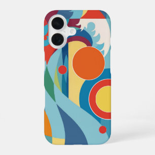 Funda Para iPhone 16 Ola de Océano al Amanecer