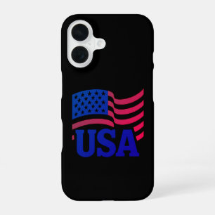 Funda Para iPhone 16 Ola de Unidad de Estados Unidos