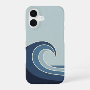 Funda Para iPhone 16 Ola del Océano Vintage