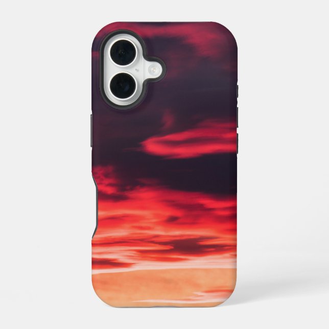 Funda Para iPhone 16 ola felina (Reverso )