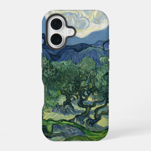 Funda Para iPhone 16 Olivos por Pintura de Arte de Van Gogh