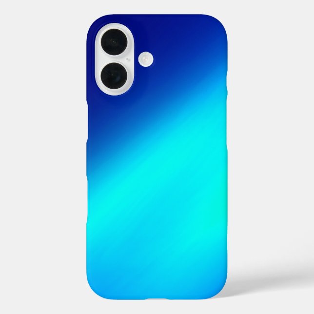 Funda para iPhone 16 Ombre Moonlight Glow (Reverso )
