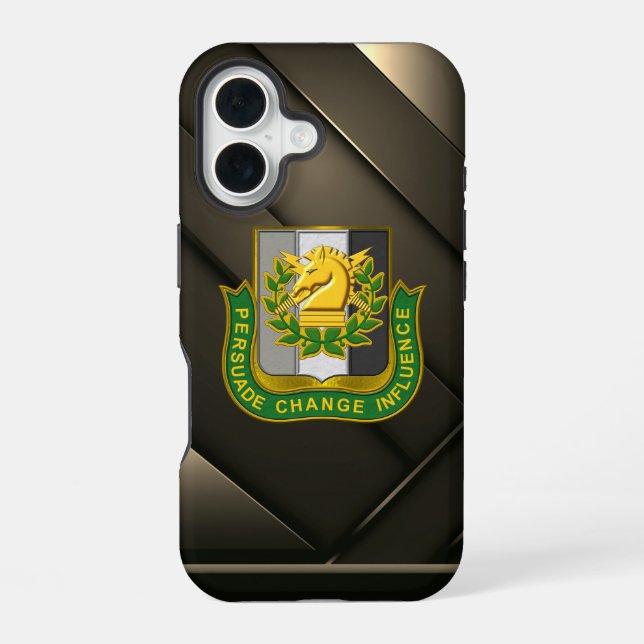 Funda Para iPhone 16 Operaciones Psicológicas PSYOPS  (Reverso )