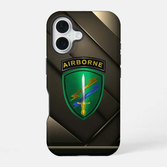 Funda Para iPhone 16 Operaciones Psicológicas PSYOPS  (Reverso )