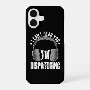 Funda Para iPhone 16 Operador del 911 No Puede Escucharte Estoy Despach