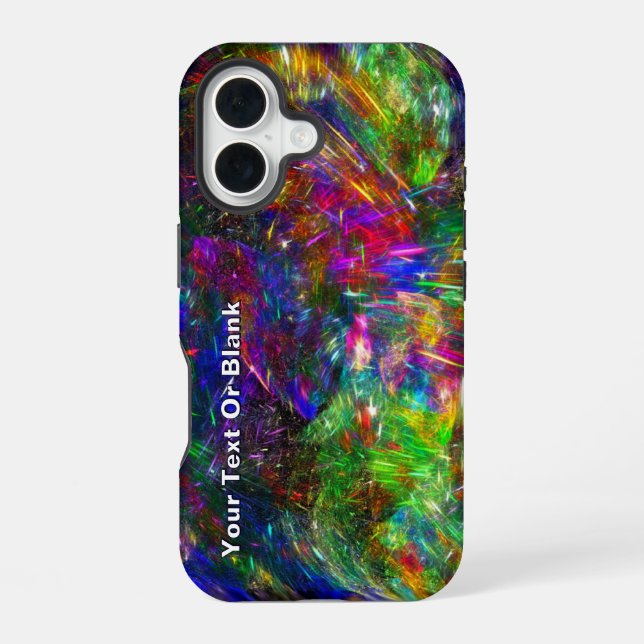 Funda Para iPhone 16 Óptico radiante (Reverso )