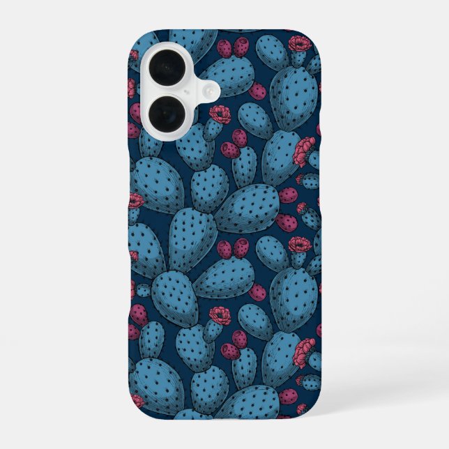 Funda Para iPhone 16 Opuntia florida (Reverso )