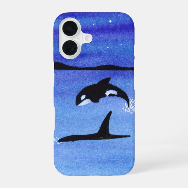 Funda Para iPhone 16 Orca (Reverso )