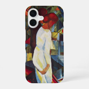 Funda Para iPhone 16 Orfismo antiguo, Pareja en el bosque por Macke