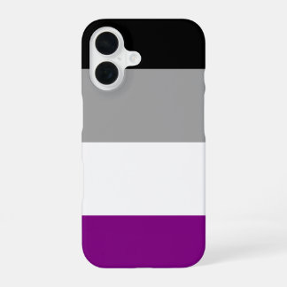 Funda Para iPhone 16 Orgullo asexual