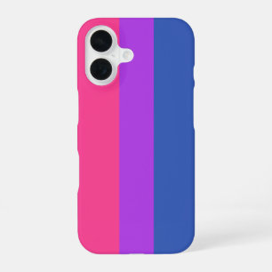 Funda Para iPhone 16 Orgullo Bisexual