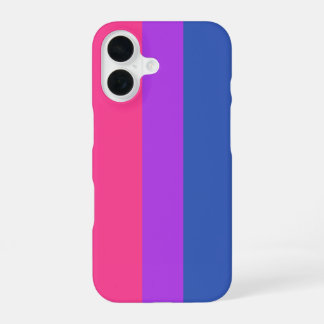 Funda Para iPhone 16 Orgullo Bisexual