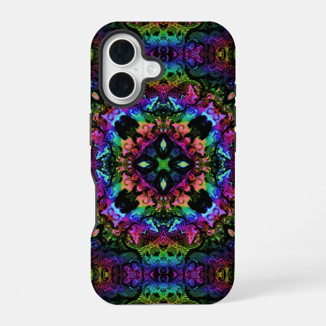 Funda Para iPhone 16 Orgullo de los Grillos  (Reverso )