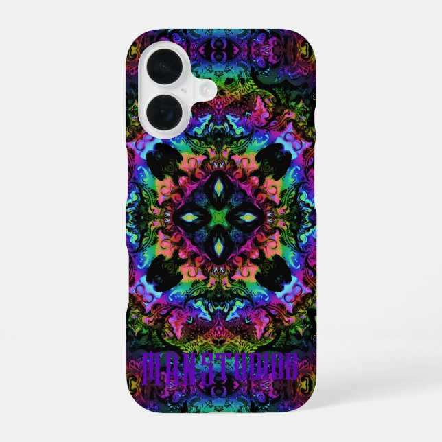 Funda Para iPhone 16 Orgullo de los Grillos  (Reverso )
