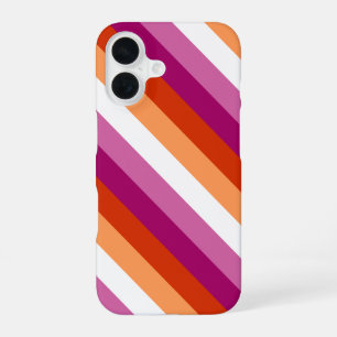 Funda Para iPhone 16 Orgullo lésbico