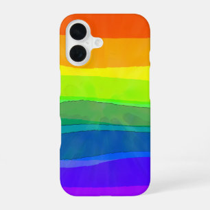 Funda Para iPhone 16 Orgulloso de ser yo - Orgullo LGBTQIA
