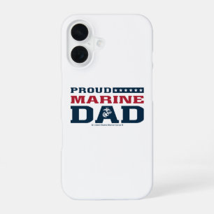Funda Para iPhone 16 Orgulloso padre de marine - Color