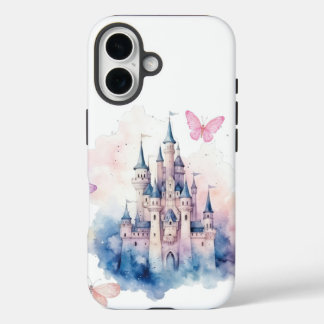 Funda para iPhone 16 Otterbox diseño de castillo m