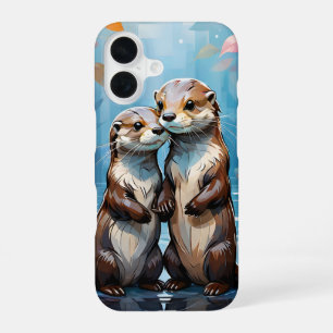 Funda Para iPhone 16 Otters