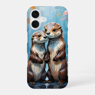 Funda Para iPhone 16 Otters