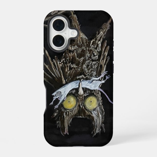 Funda Para iPhone 16 Out Of The Frying Pan (Reverso )