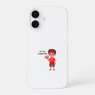 Funda Para iPhone 16 Oye, se te cayó esto