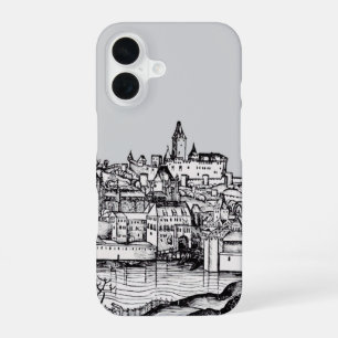 Funda Para iPhone 16 Padua ciudad medieval en Veneto, norte de Italia