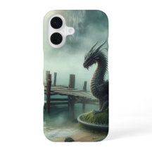 Paisaje marino de dragón en la cala misteriosa — i